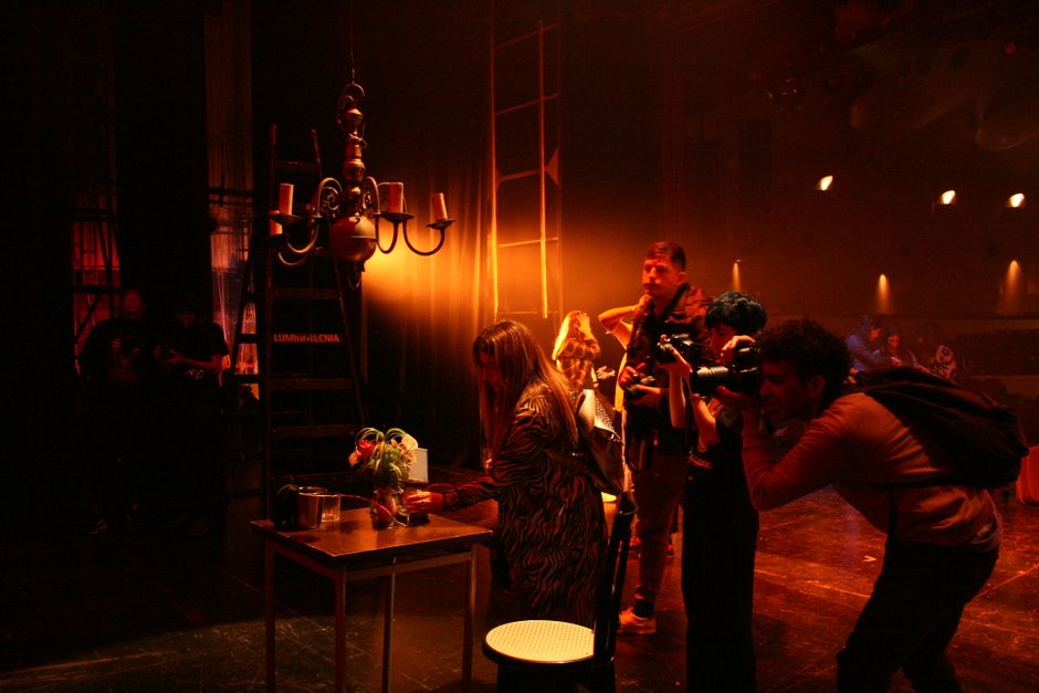 Dans les coulisses : comment on prépare un show